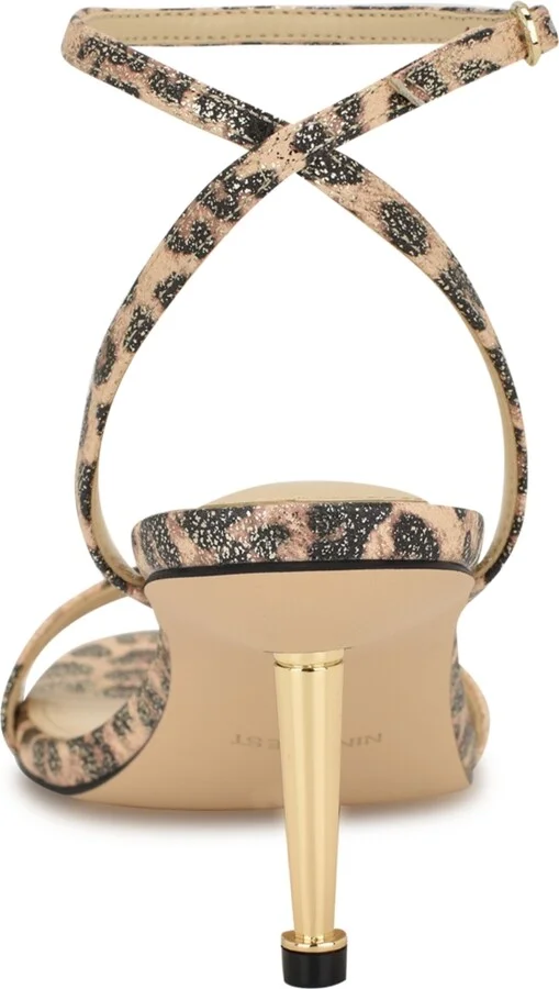 Nine West Women's Anny Ankle Strap Stiletto Sandals - Image 7