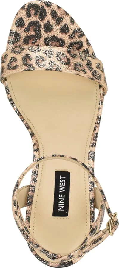 Nine West Women's Anny Ankle Strap Stiletto Sandals - Image 8