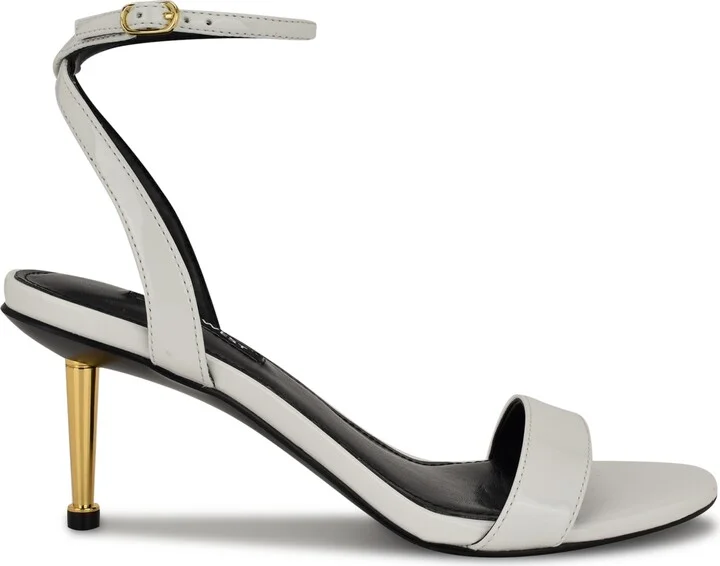 Nine West Women's Anny Ankle Strap Stiletto Sandals - Image 10