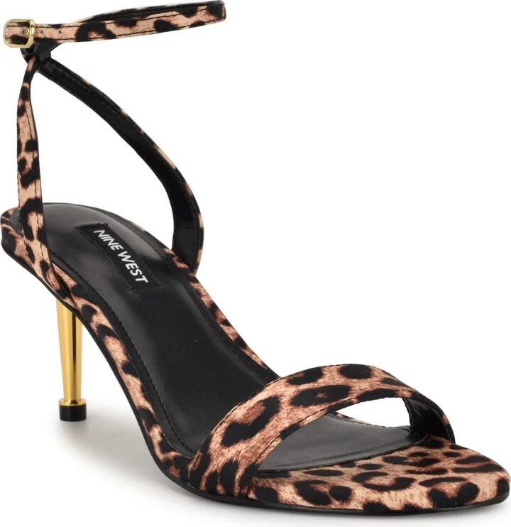 Leopard Satin