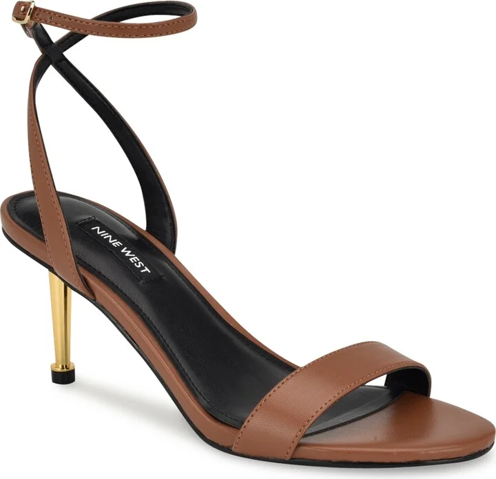 Nine West Women's Anny Ankle Strap Stiletto Sandals