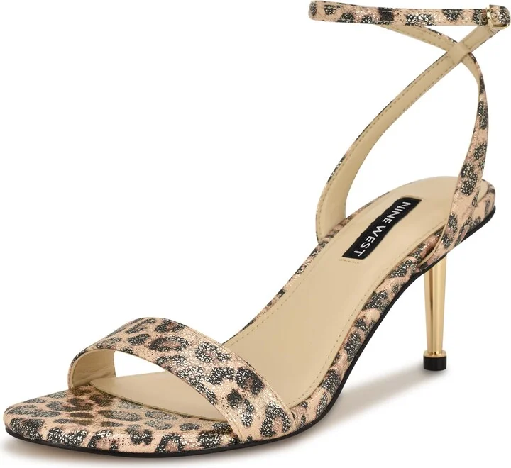 Gold Shimmer Leopard 788