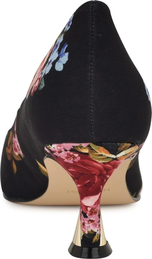 Nine West Women's Ariella Kitten Heel Pumps - Image 3