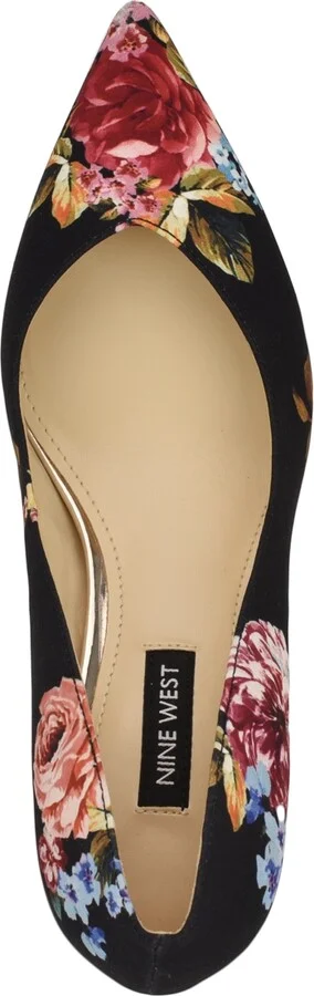 Nine West Women's Ariella Kitten Heel Pumps - Image 4