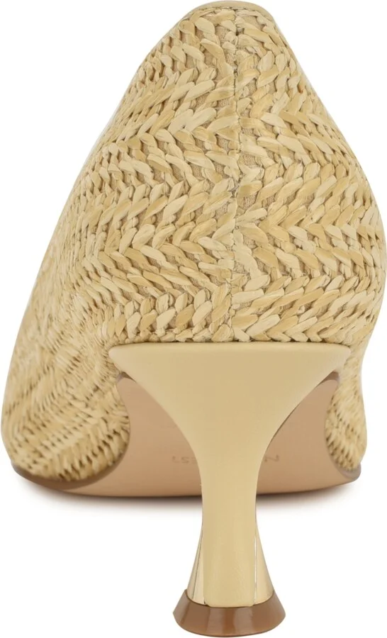 Nine West Women's Ariella Kitten Heel Pumps - Image 11