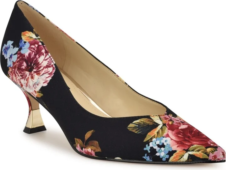 Nine West Women's Ariella Kitten Heel Pumps