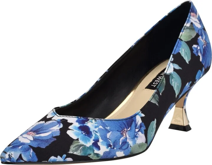 Blue Bouquet Floral Multi 422