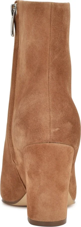 Nine West Women's Ariza Tapered Block Heel Booties - Image 3
