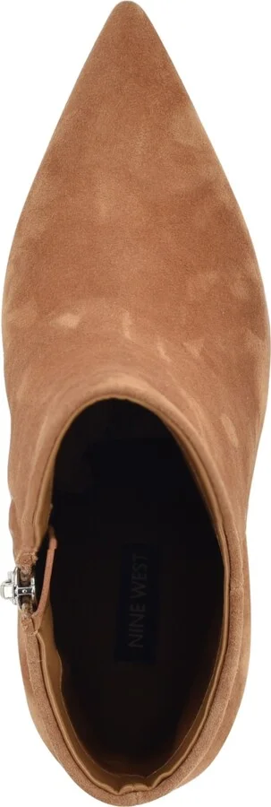 Nine West Women's Ariza Tapered Block Heel Booties - Image 4