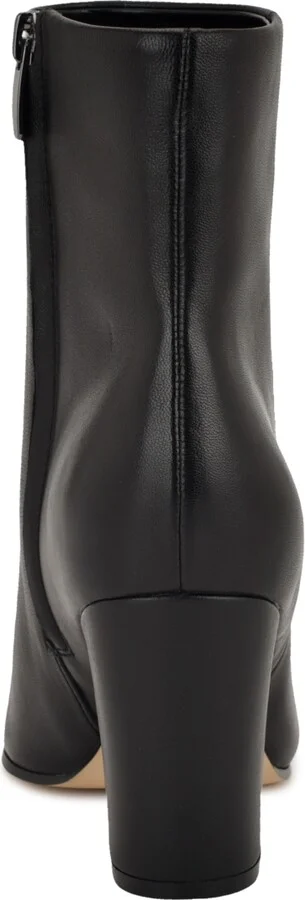 Nine West Women's Ariza Tapered Block Heel Booties - Image 7