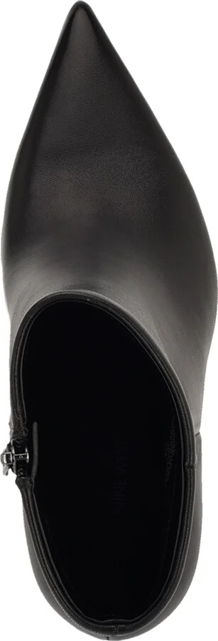 Nine West Women's Ariza Tapered Block Heel Booties - Image 8