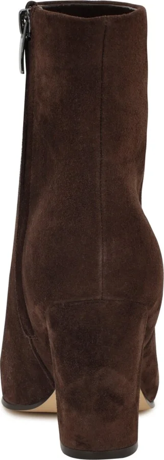 Nine West Women's Ariza Tapered Block Heel Booties - Image 11