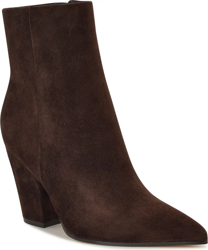 Dark Brown Suede
