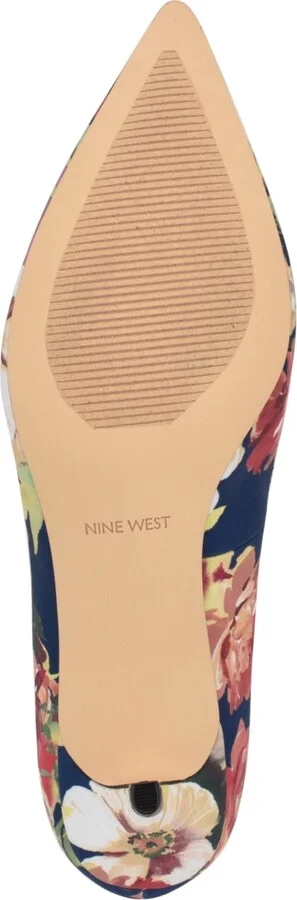 Nine West Women's Arlene Kitten Heel Pointy Toe Pumps - Image 5