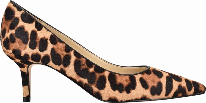 Nine West Women's Arlene Kitten Heel Pointy Toe Pumps - Image 6