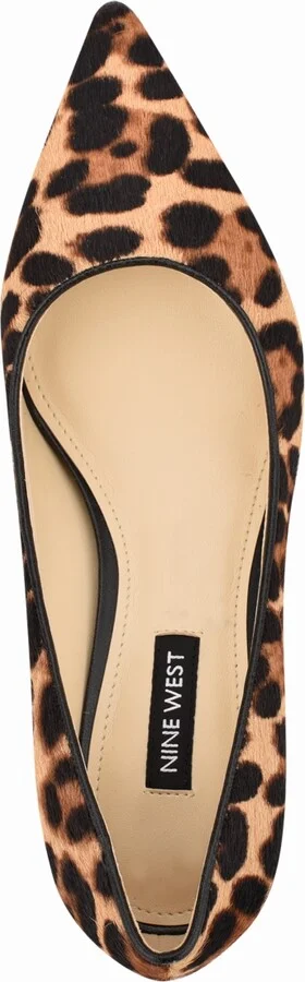 Nine West Women's Arlene Kitten Heel Pointy Toe Pumps - Image 8