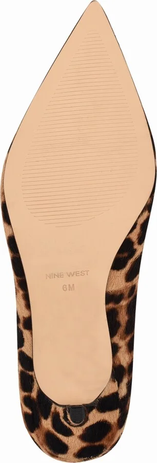 Nine West Women's Arlene Kitten Heel Pointy Toe Pumps - Image 9