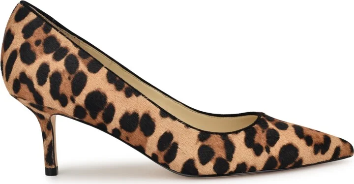 Nine West Women's Arlene Kitten Heel Pointy Toe Pumps - Image 10