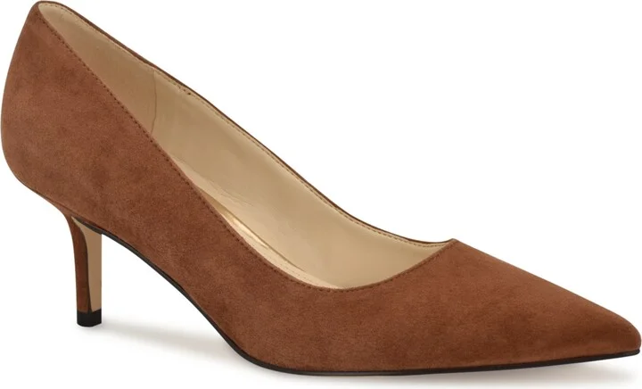 Cognac Suede