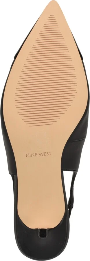 Nine West Women's Awaie Pointy Toe Dress Slingback Pumps - Image 5
