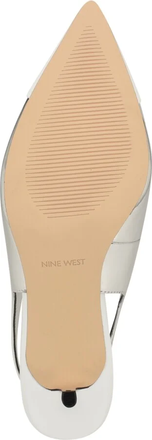 Nine West Women's Awaie Pointy Toe Dress Slingback Pumps - Image 9