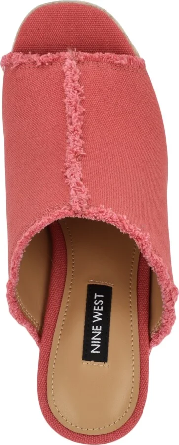 Nine West Women's Baja Slip-On Espadrille Wedge Sandals - Image 9