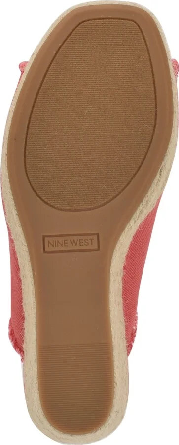 Nine West Women's Baja Slip-On Espadrille Wedge Sandals - Image 10