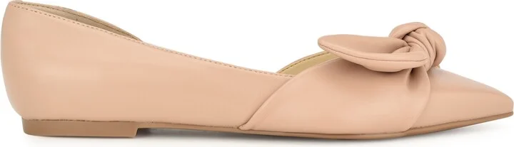 Nine West Women's Bannie D'orsay Pointy Toe Dress Flats - Image 2