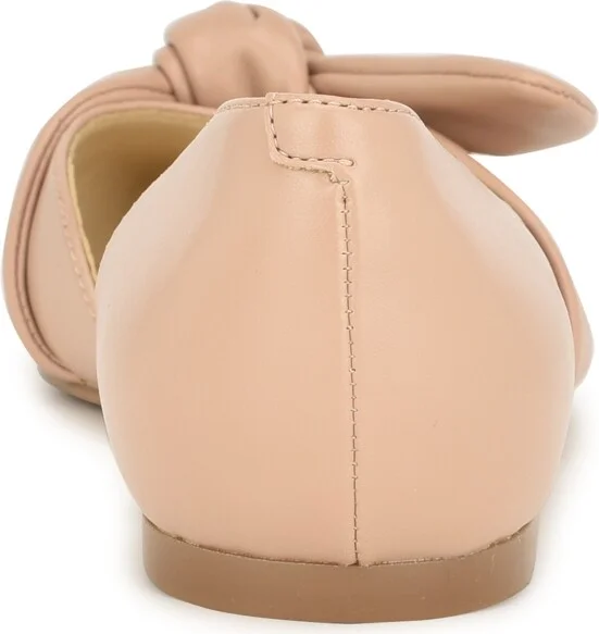 Nine West Women's Bannie D'orsay Pointy Toe Dress Flats - Image 3
