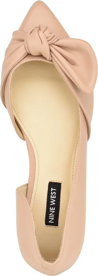 Nine West Women's Bannie D'orsay Pointy Toe Dress Flats - Image 4