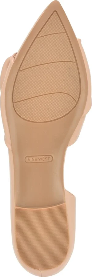 Nine West Women's Bannie D'orsay Pointy Toe Dress Flats - Image 5