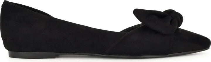 Nine West Women's Bannie D'orsay Pointy Toe Dress Flats - Image 6