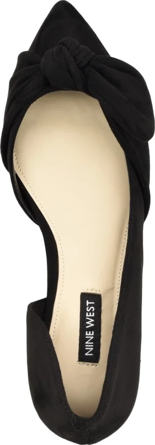 Nine West Women's Bannie D'orsay Pointy Toe Dress Flats - Image 8
