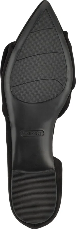 Nine West Women's Bannie D'orsay Pointy Toe Dress Flats - Image 9