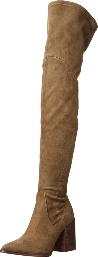 Olive Suede
