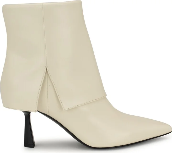 Nine West Women's Bazie Pointy Toe Stiletto Heel Dress Booties - Image 2