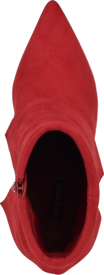 Nine West Women's Bazie Pointy Toe Stiletto Heel Dress Booties - Image 8