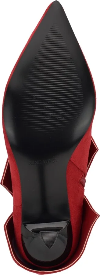Nine West Women's Bazie Pointy Toe Stiletto Heel Dress Booties - Image 9