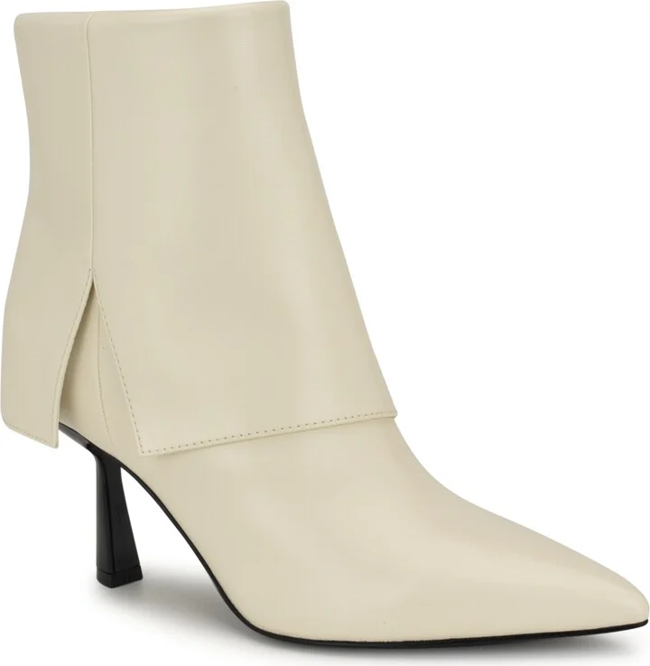 Nine West Women's Bazie Pointy Toe Stiletto Heel Dress Booties