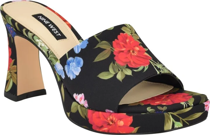 Black Floral 004