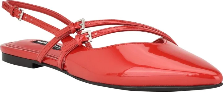 Nine West Women's Beley3 Ballet Flat