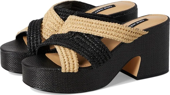 Nine West Women's Bemay Heeled Sandal