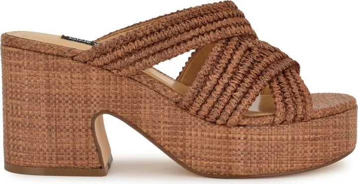 Nine West Women's Bemay Open Toe Dress Sandals - Image 2