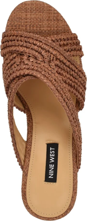Nine West Women's Bemay Open Toe Dress Sandals - Image 4