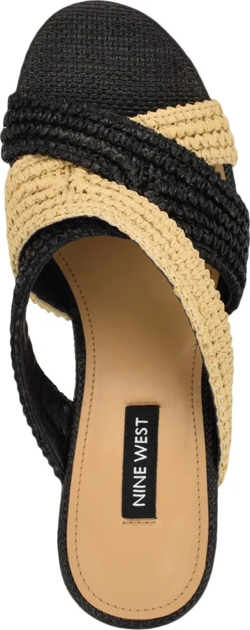 Nine West Women's Bemay Open Toe Dress Sandals - Image 9
