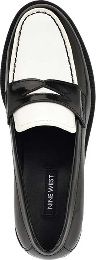Nine West Women's Berg Slip-On Penny Loafers - Image 8