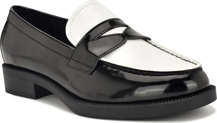 Black,white Patent