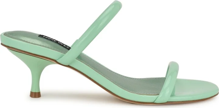 Nine West Women's Berri Double Strap Kitten Heel Sandals - Image 2