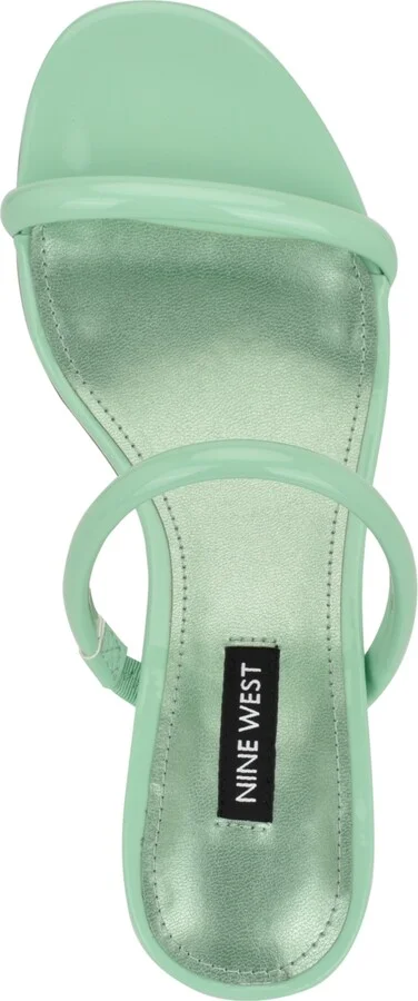 Nine West Women's Berri Double Strap Kitten Heel Sandals - Image 4