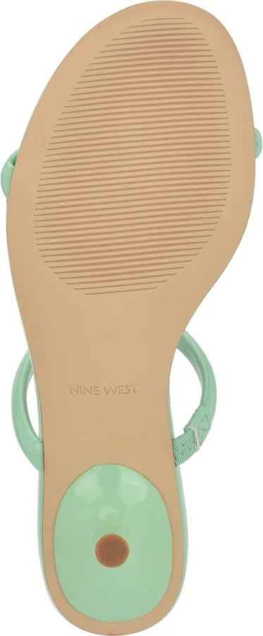 Nine West Women's Berri Double Strap Kitten Heel Sandals - Image 5